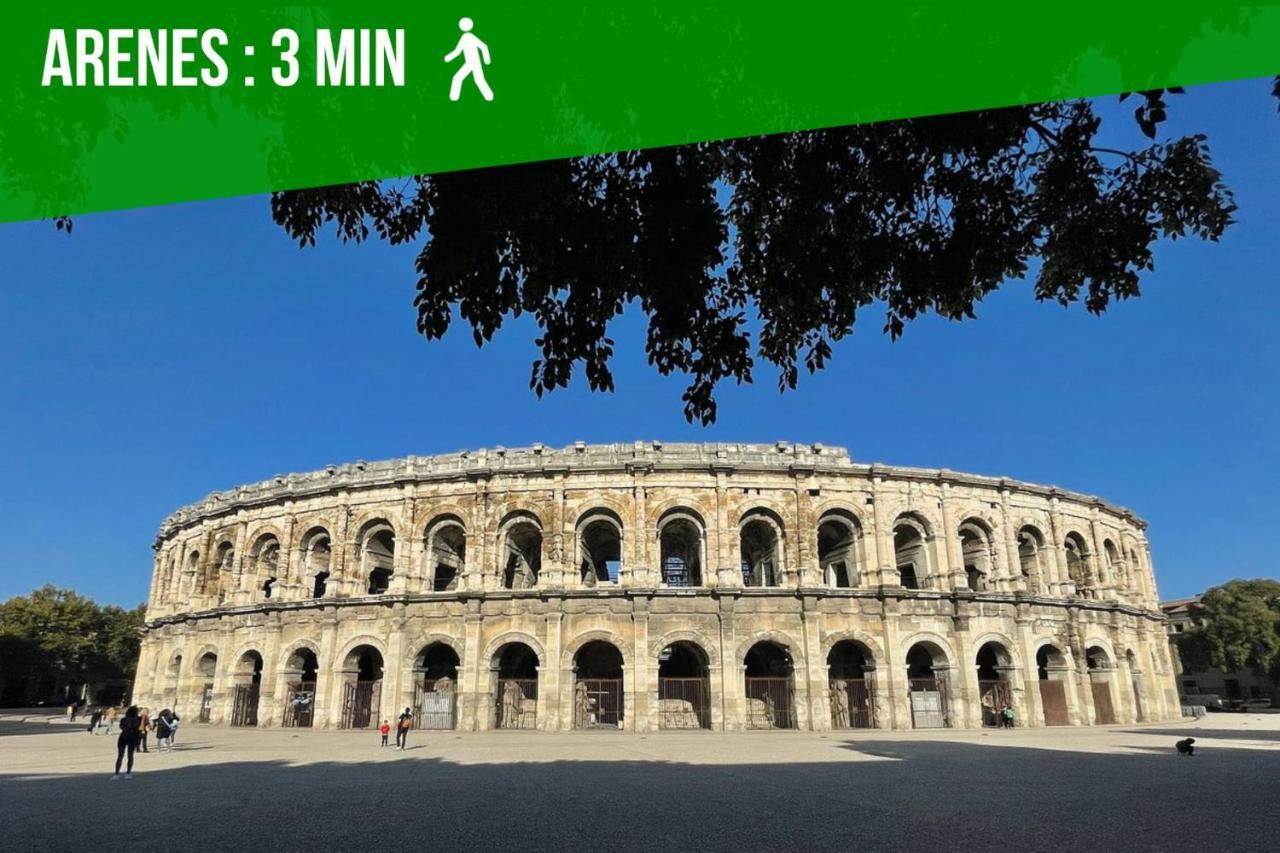 L'Ostium - Porte De France - Central Nîmes Eksteriør bilde