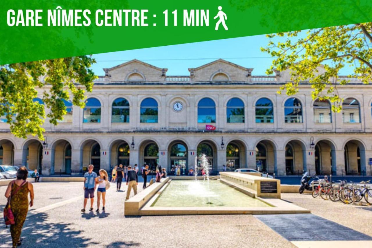L'Ostium - Porte De France - Central Nîmes Eksteriør bilde