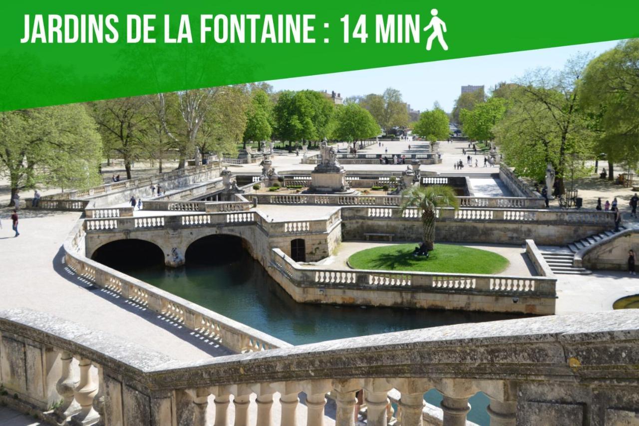 L'Ostium - Porte De France - Central Nîmes Eksteriør bilde